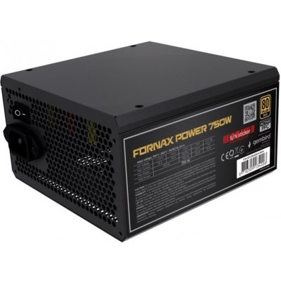 Gembird Fornax Power 750W CCC-PSUBRONZE-750W – Zboží Mobilmania