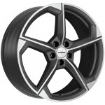 Ronal r66 8x19 5x120 ET50 orbit grey matt polished | Zboží Auto