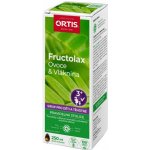 Ortis Fructolax Ovoce&Vláknina sirup pro děti 250 ml – Hledejceny.cz