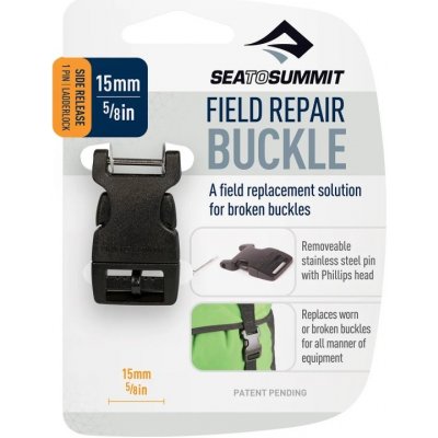 Sea To Summit Field Repair Buckle Side Release, 15 mm – Zbozi.Blesk.cz