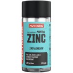 Nutrend Mineral Zinc 100% Chelate 100 kapslí – Hledejceny.cz