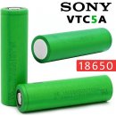 Sony 18650 VTC5A Li-ion Baterie 30A 2600mAh