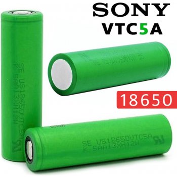 Sony 18650 VTC5A Li-ion Baterie 30A 2600mAh
