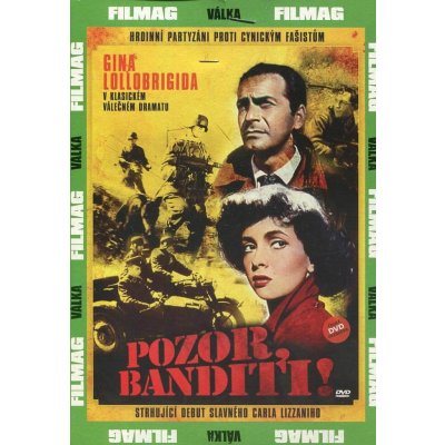 Pozor, banditi! DVD – Hledejceny.cz
