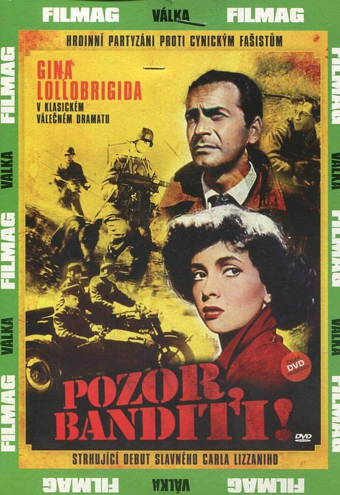 Pozor, banditi! DVD