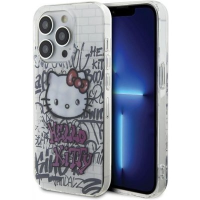 Hello Kitty IML iPhone 15 Pro Case - bílé