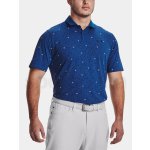 Under Armour pánské funkční tričko s krátkým rukávem ISO-CHILL EDGE POLO 1377365-471 modré – Sleviste.cz