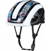 Cyklistická helma Force Neo VIVID bílo-černá 2021