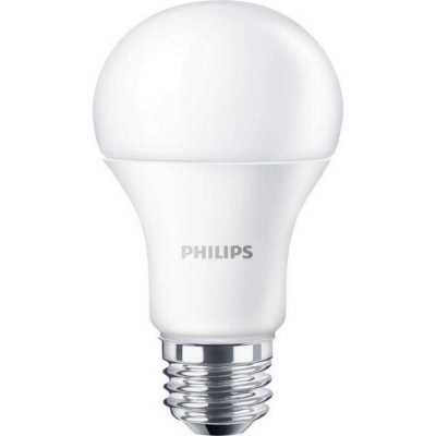 Philips LED žárovka E27 CorePro A60 10W 75W studená bílá 6500K – Hledejceny.cz