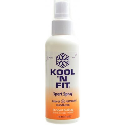 Kool n fit sport spray 4oz 118 ml – Zbozi.Blesk.cz