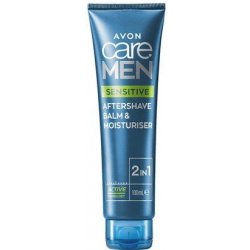 Avon Care Men pleťový gel na mytí a holení 2v1 s chladivým efektem 100 ml