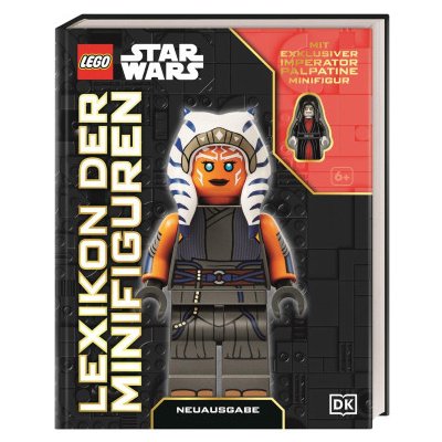 LEGO® Star Wars(TM) Lexikon der Minifiguren – Hledejceny.cz
