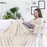 DecoKing Lazy krémová 150 x 180 cm – Zboží Dáma