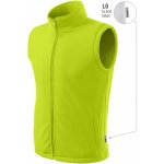 Rimeck Next 518 Fleece vesta limetková – Zboží Dáma