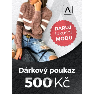 Eshopat Dárkový poukaz v hodnotě 500 Kč – Zboží Mobilmania