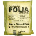TOYA Fólie krycí 4x5 m malířská – HobbyKompas.cz