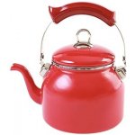 Olymp Čajník s poklicí červený 2,5 l – Zbozi.Blesk.cz