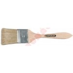 SPOKAR Štětec plochý zahlazovák, dřevěné držadlo, 3" – Zboží Mobilmania