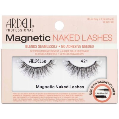 Ardell Magnetic Naked Lashes 421 Black – Zboží Dáma