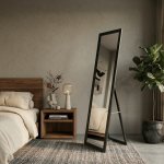 Edaxo VIVID 170 x 50 cm černá – Zboží Dáma