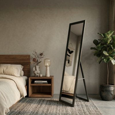 Edaxo VIVID 170 x 50 cm černá – Zboží Dáma