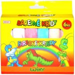 wiky Křídy chodníkové 6ks 10030 – Zboží Dáma