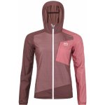 Ortovox Windbreaker Jacket W mountain rose – Zboží Dáma