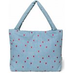 Studio Noos Taška Mom Bag Denim Hearts – Zboží Dáma