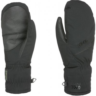 Level Alpine W mitten Black – Hledejceny.cz
