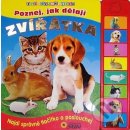 Kniha Poznej jak dělají zvířátka - zvuková knížka