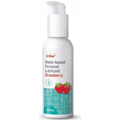 Dr.Max Personal Lubricant Strawberry Gel 100 ml – Zboží Mobilmania