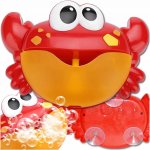 FunPlay 7219 Výrobník pěny do koupele KRAB 15xčervená 23 cm – Zboží Dáma