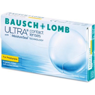 Bausch & Lomb ULTRA for Presbyopia 6 čoček – Hledejceny.cz