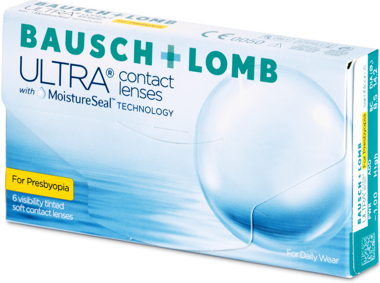 Bausch & Lomb ULTRA for Presbyopia 6 čoček