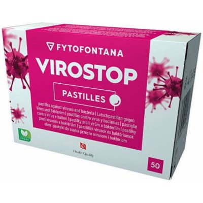 Herb Pharma ViroStop pastilky 50 ks