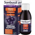 Sambucol Immuno Forte Liquid Black Elderberry 120 ml – Hledejceny.cz