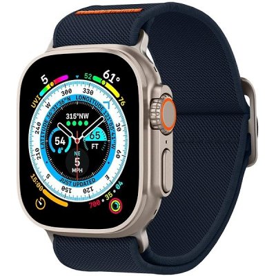 Spigen Lite Fit Ultra Navy Apple Watch 49mm/45mm/44mm/42mm AMP05984 – Zboží Mobilmania