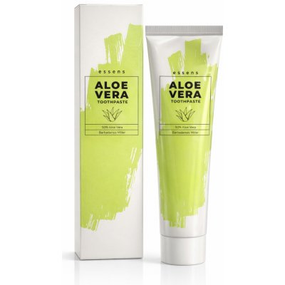 Essens Aloe Vera bez fluoru 50% Aloe Vera 100 ml – Hledejceny.cz