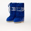 Dětské sněhule Tecnica Moon Boot nylon 075 electric blue