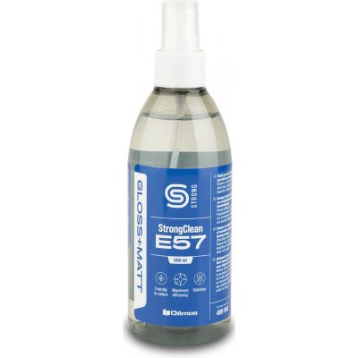 Strong StrongClean E57 rychloschnoucí eko-čistič citlivých povrchů 250 ml – Hledejceny.cz