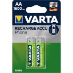 Varta Akumulátor NiMH 2x 1.2V/1700mAh, VARTA-T399B – Zboží Živě