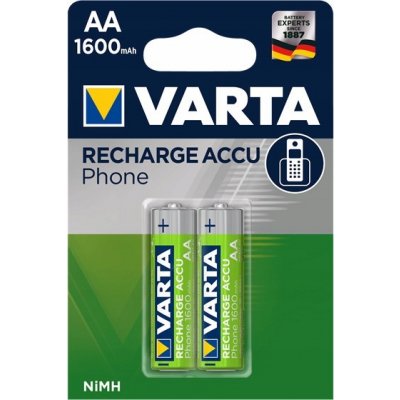 Varta Akumulátor NiMH 2x 1.2V/1700mAh, VARTA-T399B – Zboží Živě