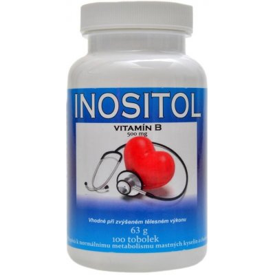 Nutristar Inositol 100 tablet – Zboží Mobilmania