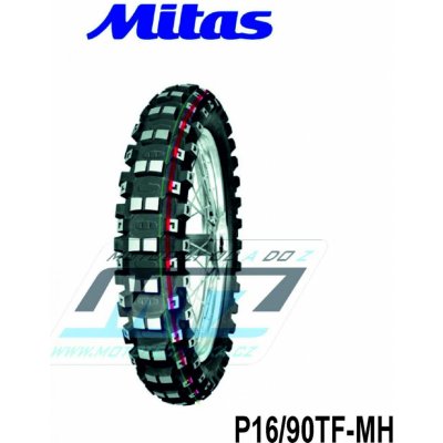 MITAS 90/100 R16 51M TERRA FORCE- MX MH – Zboží Mobilmania