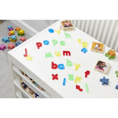 TickiT Průsvitná malá písmena 26 ks – Sleviste.cz