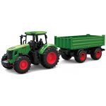 Wiky Vehicles Traktor s přívěsem volná kola 42 cm – Hledejceny.cz