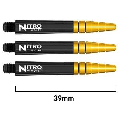 Red Dragon NITROTECH Black and Gold Intermediate – Zbozi.Blesk.cz