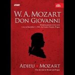 W. A. Mozart: Don Giovanni/Adieu Mozart DVD – Zboží Mobilmania
