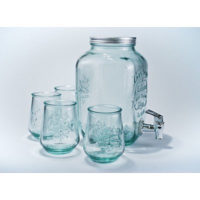 EGO DEKOR Barel nápojový AUTHENTIC 6 L – Zboží Dáma