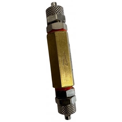 Vzduchový zpětný ventil 1/8 + spojka 6 mm IN.VNR – Zboží Mobilmania